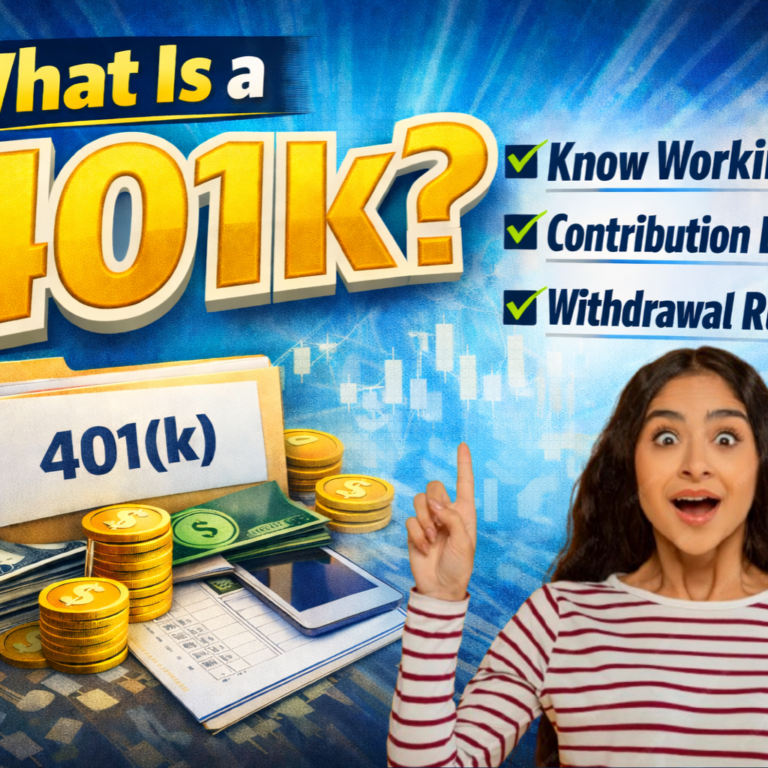 What Is a 401k? Know Working, Contribution Limits, and Withdrawal Rules
