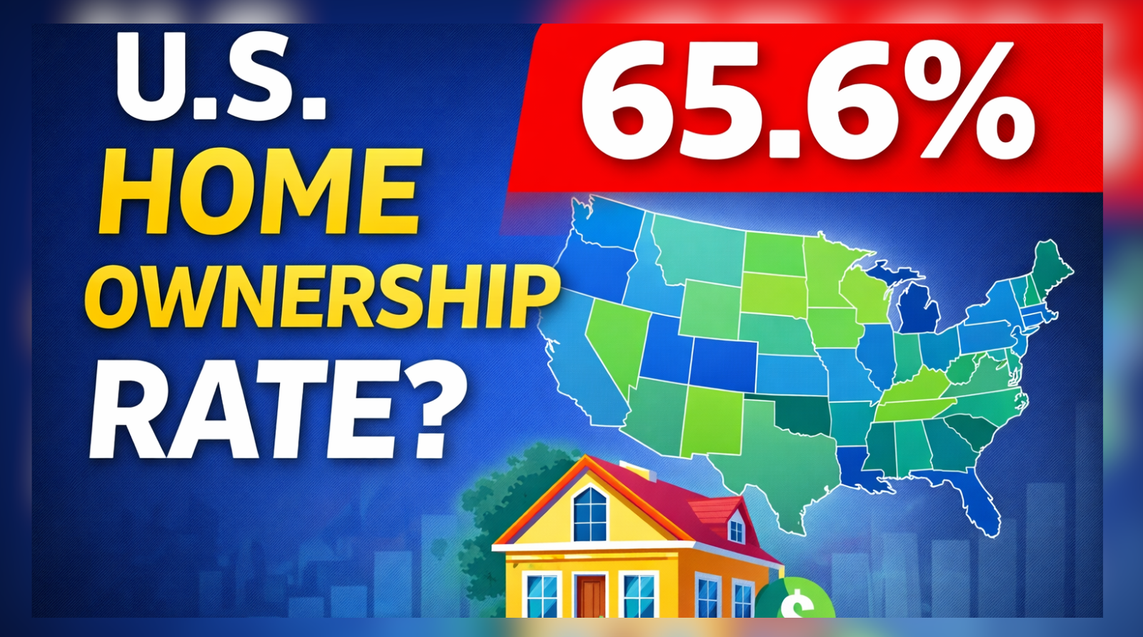 US Homeownership Rates: Data, Trends, and the Ohio vs. Texas Divide (2026)