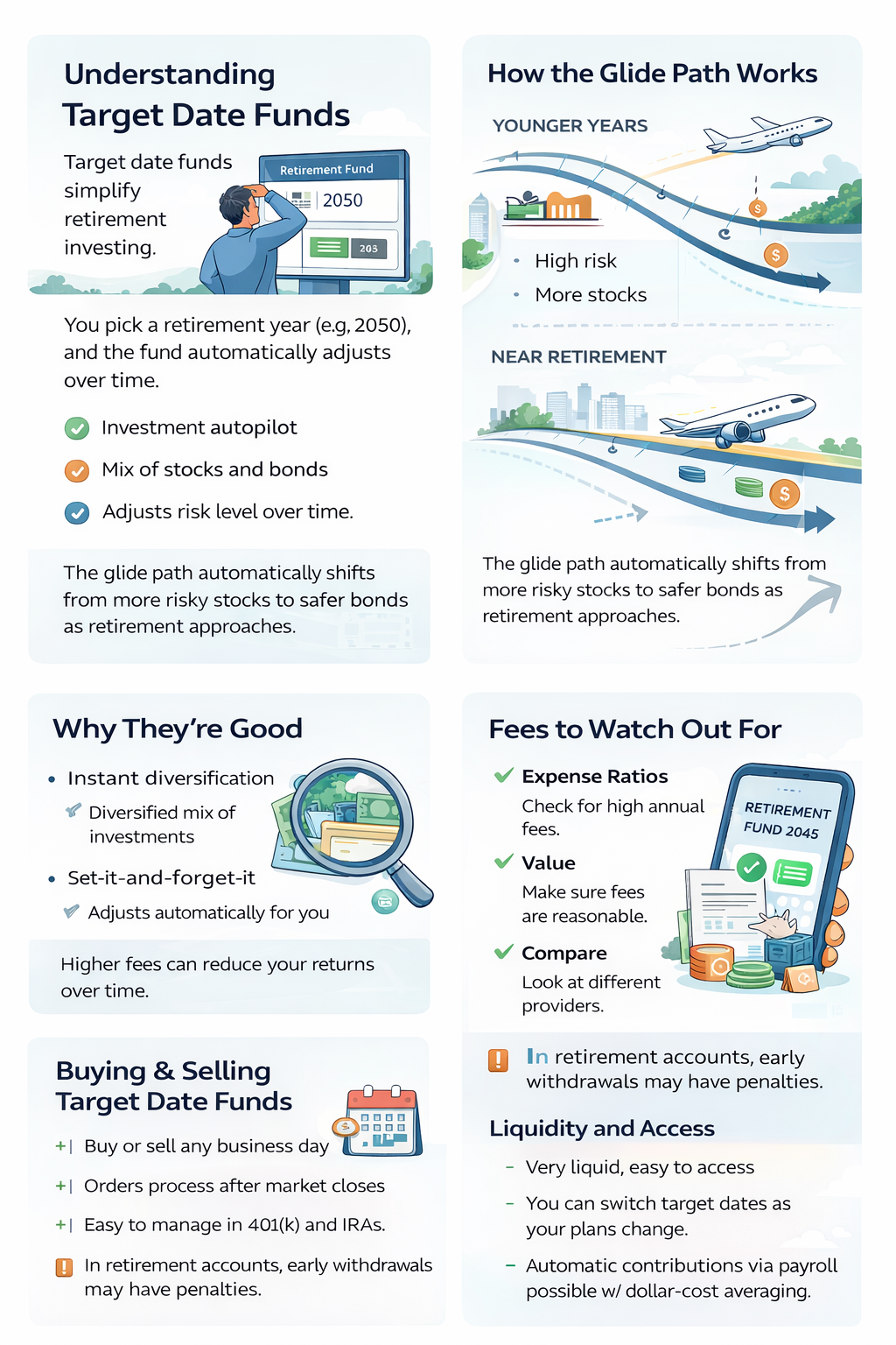 What Are Target Date Funds