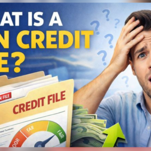 What Is a Thin Credit File? (And How 62 Million Americans Can Fix Theirs in 2026)